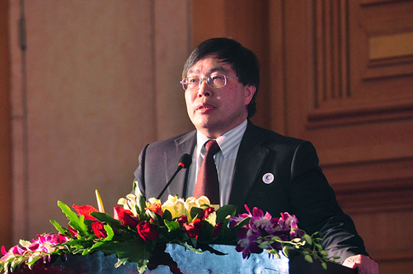 中国工业经济联合会熊梦执行副会长致辞